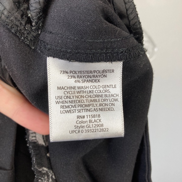 Black Slacks - Picture 7 of 7